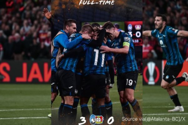 Atalanta Edges Bayer Leverkusen in 3-0 Thriller: Lookman's Strike Seals Crucial Victory