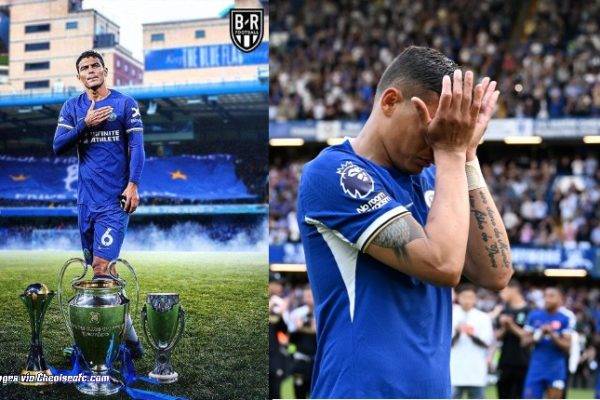 Chelsea Legend Thiago Silva Bids Emotional Farewell