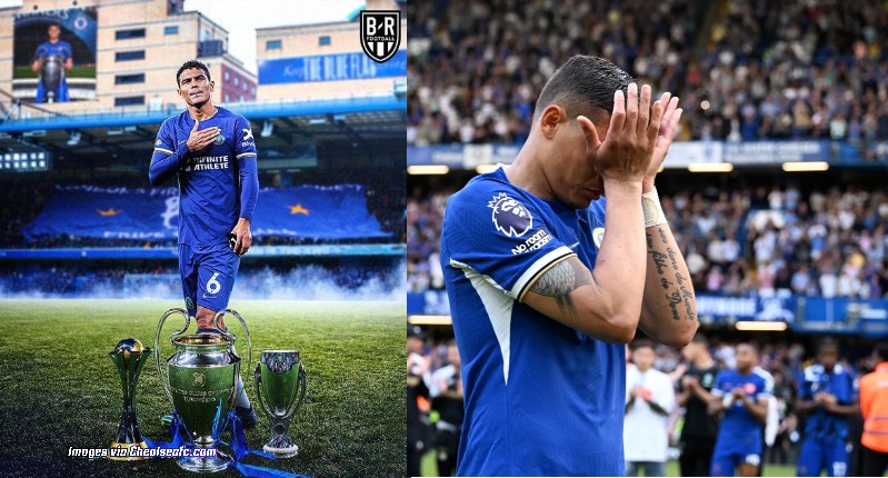 Chelsea Legend Thiago Silva Bids Emotional Farewell