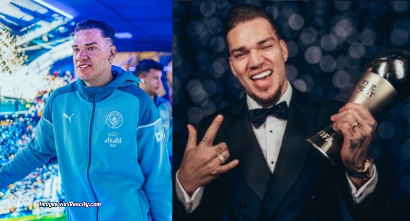 Ederson's May Make Heartbreaking Departure Photo Via Mancity.com