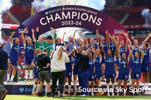 Emma Hayes: Chelsea Clinch Fifth Successive WSL Title in Stunning Fashion as Emma Hayes Bid Emotional