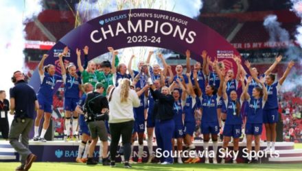 Emma Hayes: Chelsea Clinch Fifth Successive WSL Title in Stunning Fashion as Emma Hayes Bid Emotional