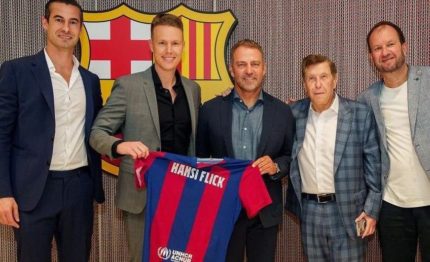 Hansi Flick Signs Contract with Barcelona – Announcement Delayed