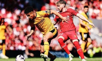 Liverpool Demolish 10-Man Wolves 2-0 in Premier League Cruise