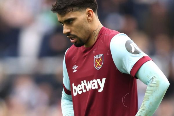 Lucas Paqueta of West Ham Charged with Breaching FA Betting Rules