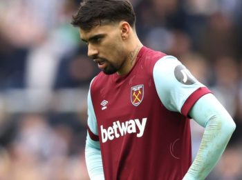 Lucas Paqueta of West Ham Charged with Breaching FA Betting Rules