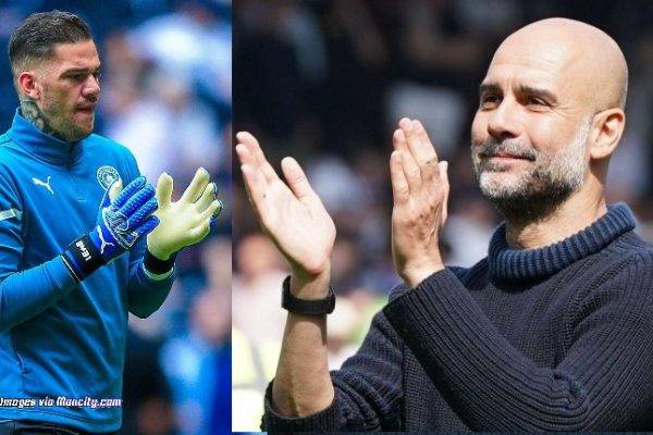 Pep Guardiola's Man City Future Hangs in the Balance as Ederson's May Make Heartbreaking Departure Photo Via Mancity.com