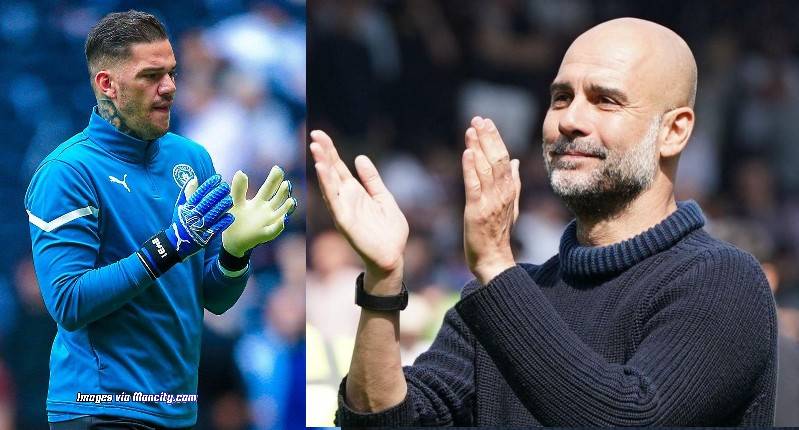 Pep Guardiola's Man City Future Hangs in the Balance as Ederson's May Make Heartbreaking Departure Photo Via Mancity.com