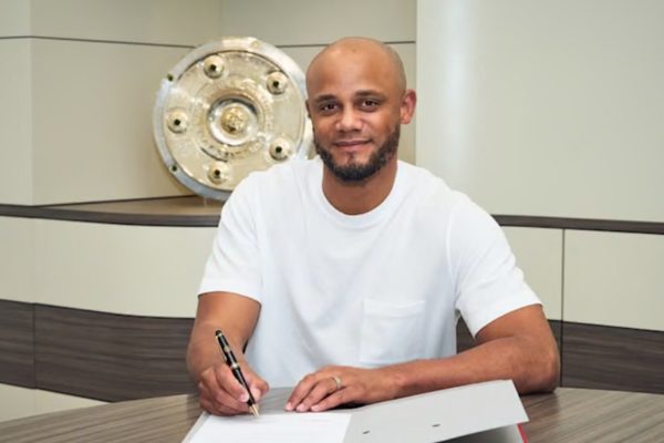 Vincent Kompany Appointed Bayern Munich Manager: Former Man City Star Signs Three-Year Deal Despite Burnley's Relegation