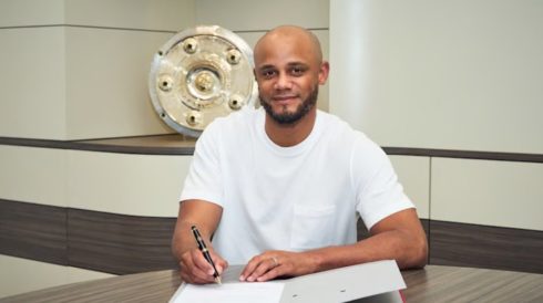 Vincent Kompany Appointed Bayern Munich Manager: Former Man City Star Signs Three-Year Deal Despite Burnley's Relegation