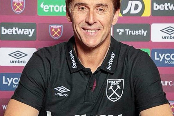 West Ham Confirmed Julen Lopetegui As The New Head Coach