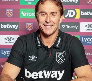 West Ham Confirmed Julen Lopetegui As The New Head Coach