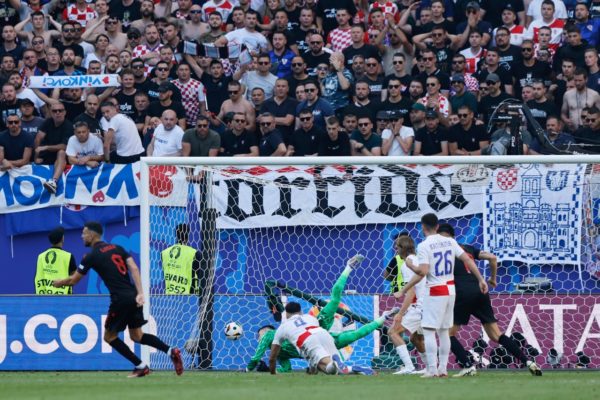 Underdogs Albania held Croatia to a 2-2 draw in a thrilling Euro 2024