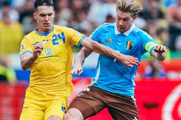 Belgium limp through to face France as Ukraine exit with draw 0:0