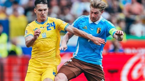 Belgium limp through to face France as Ukraine exit with draw 0:0