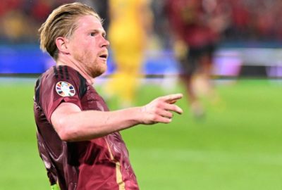 De Bruyne's Heroics Secure Belgium's First Group E Victory at Euros 2024, Defeating Romania 2-1"