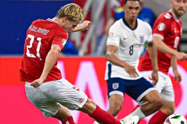 Lackluster England was held to 1:1 draw by Denmark in Euro 2024 group C match