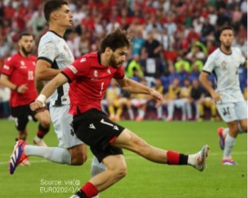 Georgia Shocks Portugal 2-0 in Euro 2024 Qualifier: Early Goal and VAR Drama Seal Historic Win