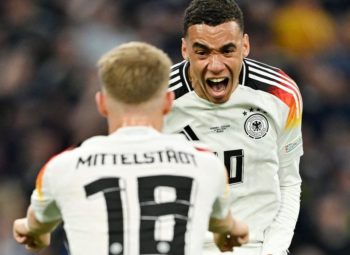 Host Germany's ruthlessly wallop Scotland 5:1 in opening game in Euro 2024