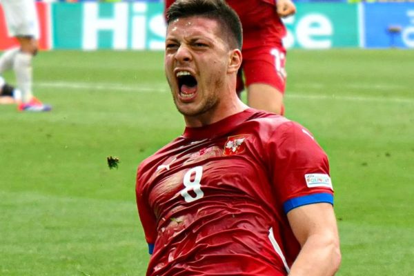 Luka Jovic's Late Strike Earns Serbia's a 1-1 Draw with Slovenia in Euro 2024 Group C Clash