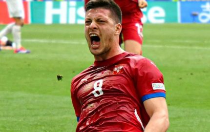 Luka Jovic's Late Strike Earns Serbia's a 1-1 Draw with Slovenia in Euro 2024 Group C Clash