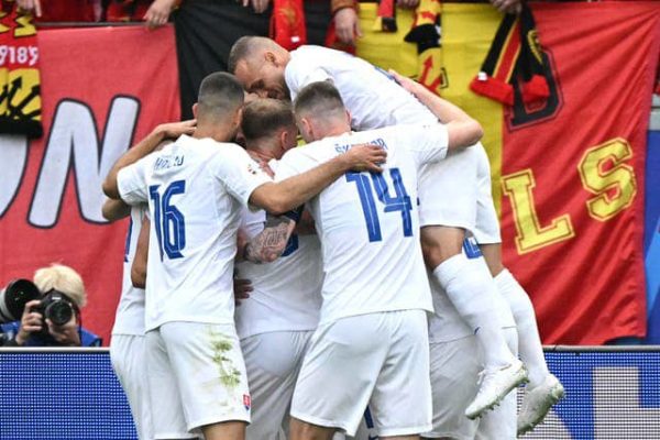 Slovakia's Stunning 1:0 Upset over Belgium in Euro 2024