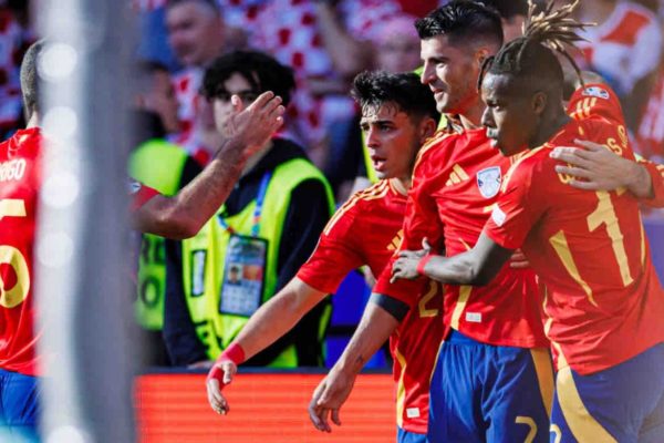 Dominant Spain Crushes Croatia 3-0 in Euro 2024 Group B Opener"