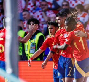 Dominant Spain Crushes Croatia 3-0 in Euro 2024 Group B Opener"