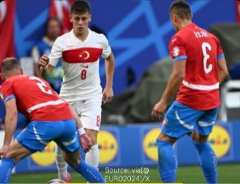 Turkiye Stuns Czech Republic with Last-Minute Winner in Euro 2024 Thriller