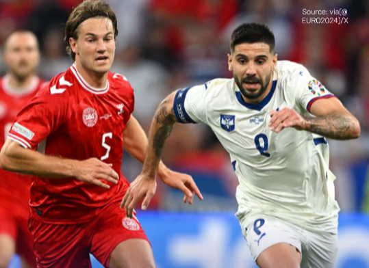 Denmark and Serbia 0-0 Deadlock in Euro 2024 Thriller: Tactical Battle Ends Goalless