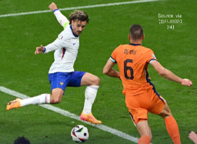 France Dominates but Fails to Score: Euro 2024 Thriller Ends in Stalemate with Netherlands