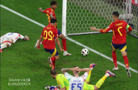 Spain Edges Italy 1-0 in Euro 2024 Thriller: Tactical Battle, Own Goal Drama, and Late Heroics