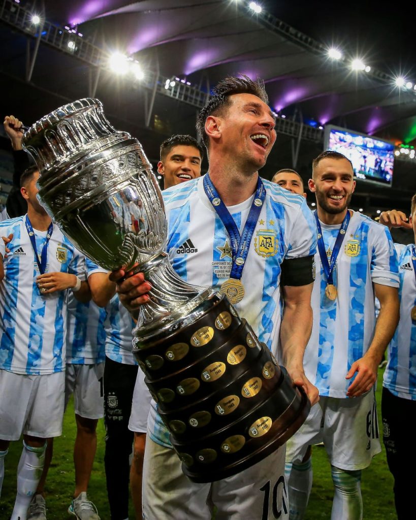 Argentina Clinch Record 16th Copa América Title with Lautaro Martinez's Decisive Goal Against Colombia