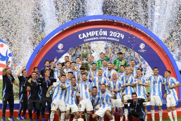 Argentina Clinch Record 16th Copa América Title with Lautaro Martinez's Decisive Goal Against Colombia