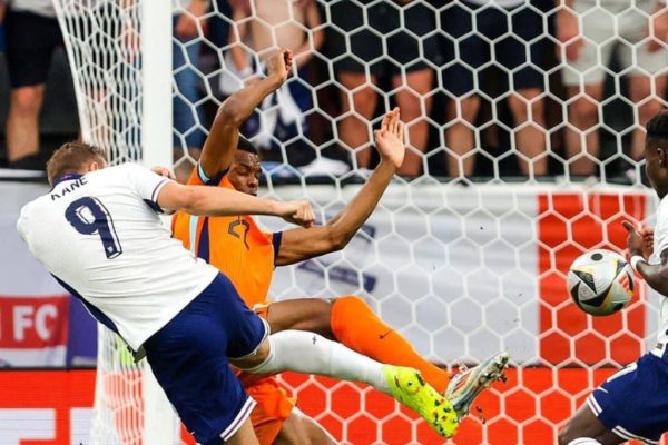 Ollie Watkins' Late Strike Secures England's 2-1 Win Over Netherlands; Sets Up Final Against Spain on Sunday"