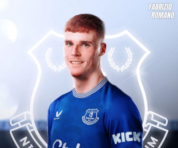 Everton Set to Secure Jake O'Brien in £17m Transfer Deal