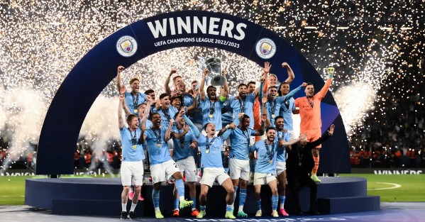 Man City 2023 Winner Champion Qualifies by Default- Photo Via FIFA