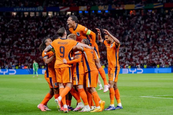 Netherlands Edges Turkey 2-1 to Secure Euro 2024 Semifinal Clash with England