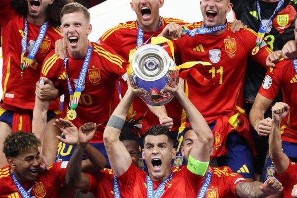 Mikel Oyarzabal's Late Strike Secures Spain's Record 4th Euro Title Over England"