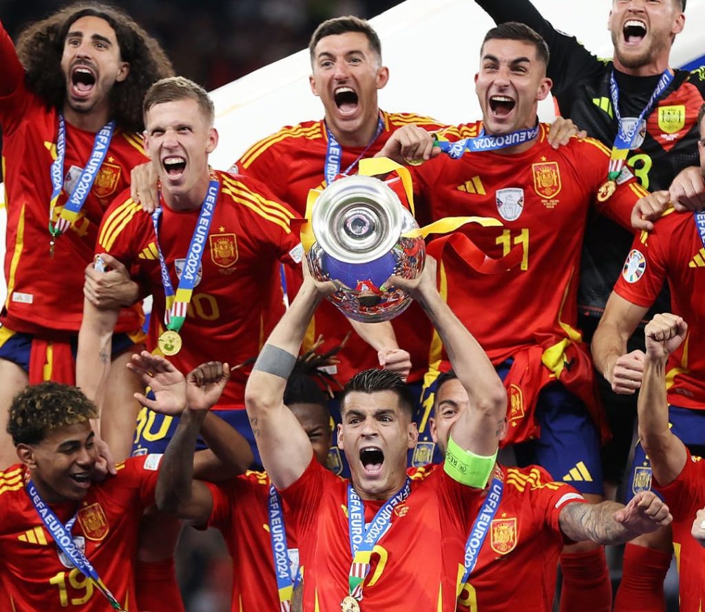 Mikel Oyarzabal's Late Strike Secures Spain's Record 4th Euro Title Over England"