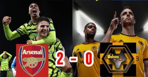 Arsenal's Kick Off Title Bid with Commanding Win Over Wolves; Saka and Havertz Shine"