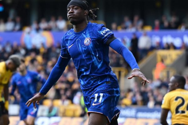 Madueke's Hat-Trick Powers Chelsea to 6-2 Demolition of Wolves