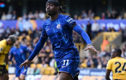 Madueke's Hat-Trick Powers Chelsea to 6-2 Demolition of Wolves