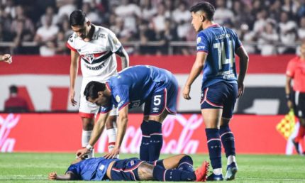 Tragedy Strikes as Nacional Defender Juan Izquierdo Passes Away After On-Field Collapse