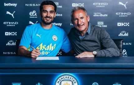 Manchester City Joyfully Re-sign Ilkay Gundogan from Barcelona