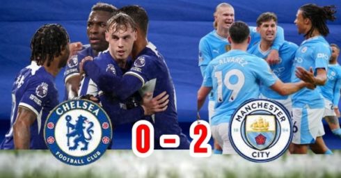 "Manchester City Begins Title Defence with Convincing 2-0 Victory Over Chelsea"