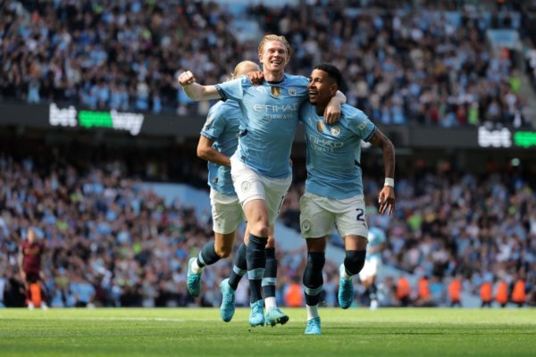 "Haaland's Hat Trick Powers Manchester City to 4-1 Victory Over Ipswich Town"