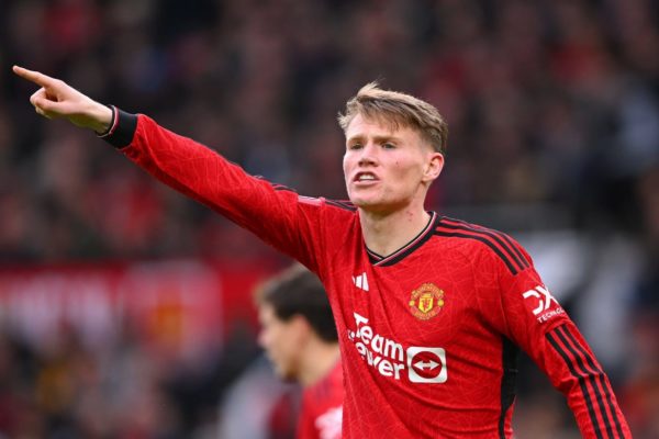 Manchester United Agree £25m Fee to Sell Scott McTominay to Napoli