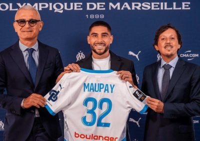 Marseille Secure Neal Maupay in Season-Long Loan Deal with Obligation to Buy