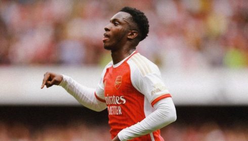 Nottingham Forest in Advanced Talks with Arsenal over Eddie Nketiah Transfer